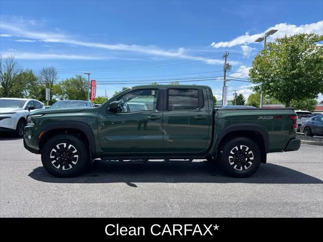 2023 Nissan Frontier Crew Cab PRO-4X 4x4