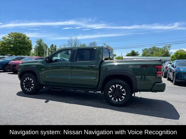 2023 Nissan Frontier Crew Cab PRO-4X 4x4