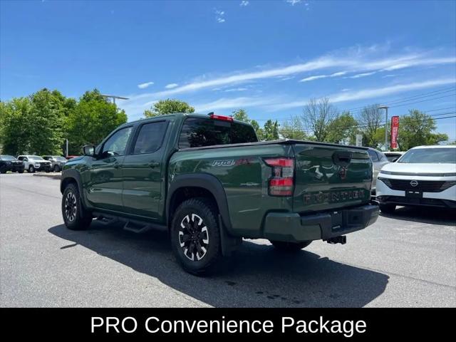 2023 Nissan Frontier Crew Cab PRO-4X 4x4