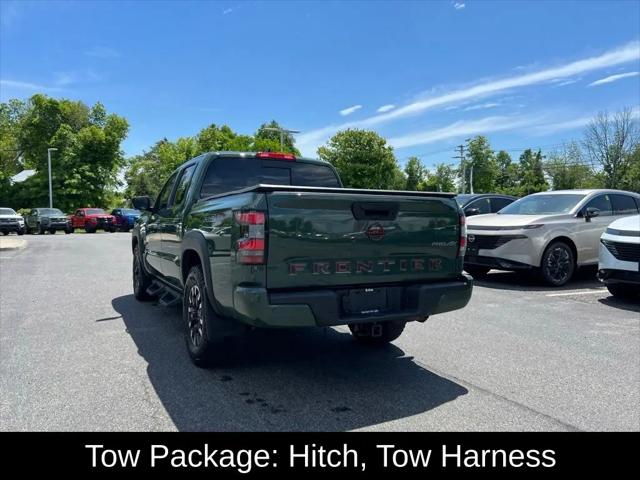 2023 Nissan Frontier Crew Cab PRO-4X 4x4