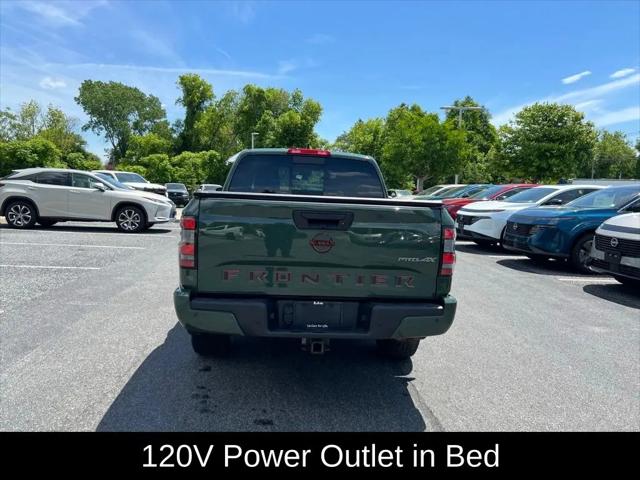 2023 Nissan Frontier Crew Cab PRO-4X 4x4