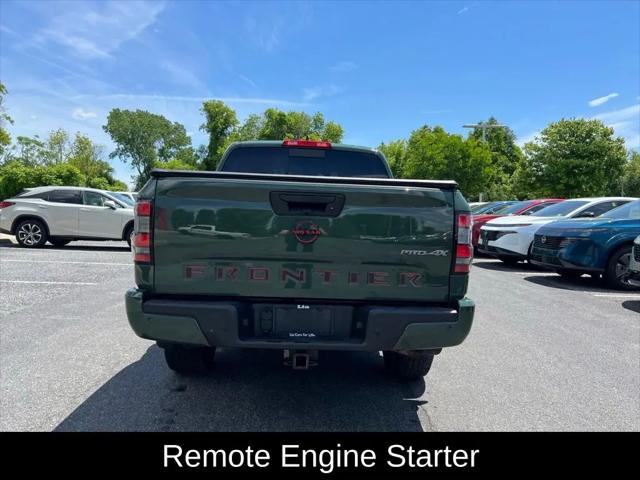 2023 Nissan Frontier Crew Cab PRO-4X 4x4
