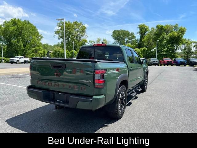 2023 Nissan Frontier Crew Cab PRO-4X 4x4