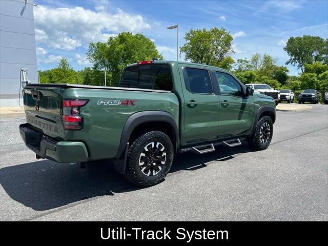 2023 Nissan Frontier Crew Cab PRO-4X 4x4