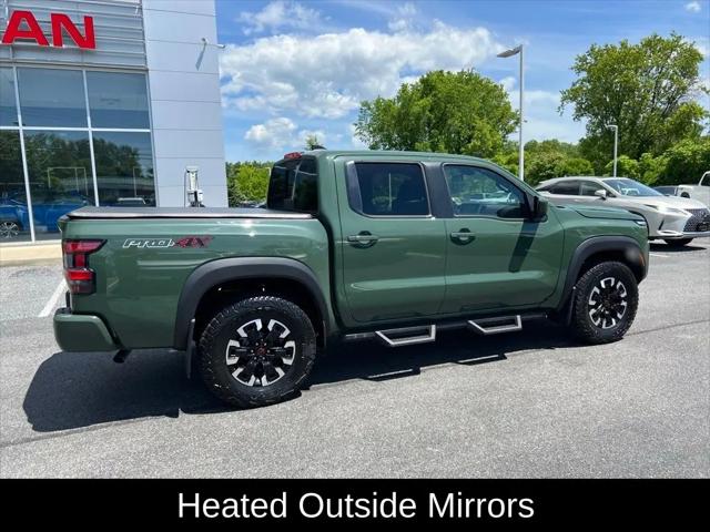 2023 Nissan Frontier Crew Cab PRO-4X 4x4