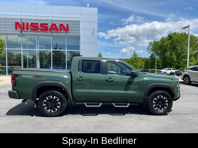 2023 Nissan Frontier Crew Cab PRO-4X 4x4