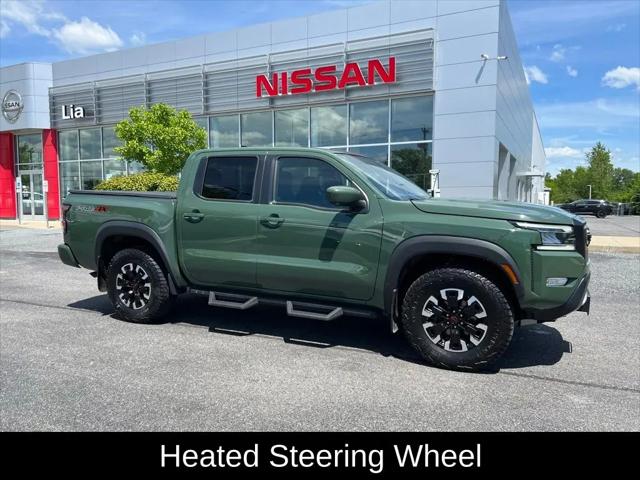 2023 Nissan Frontier Crew Cab PRO-4X 4x4
