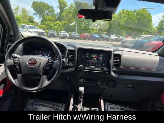 2023 Nissan Frontier Crew Cab PRO-4X 4x4