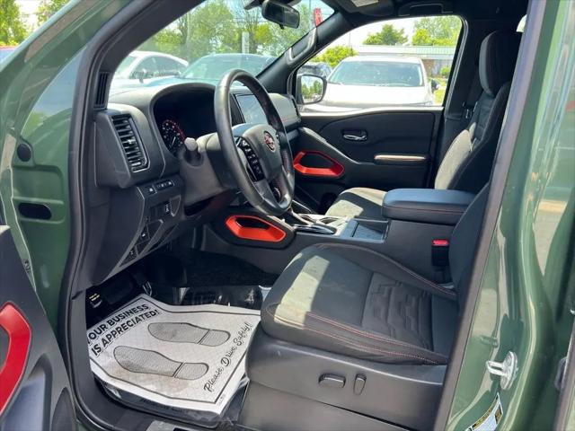 2023 Nissan Frontier Crew Cab PRO-4X 4x4