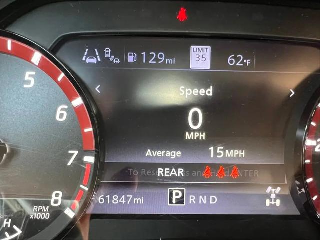 2023 Nissan Frontier Crew Cab PRO-4X 4x4