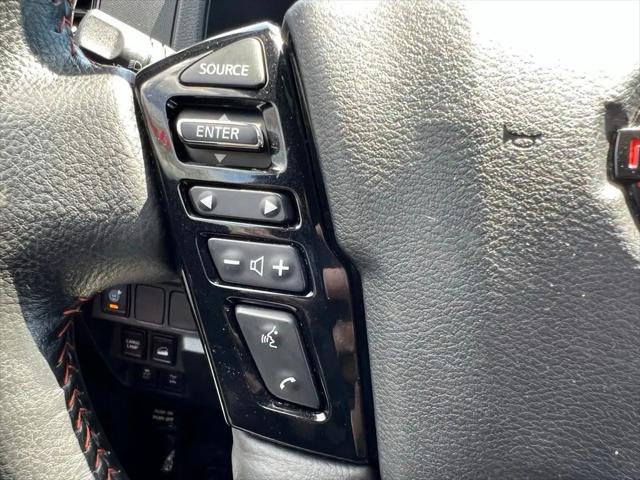 2023 Nissan Frontier Crew Cab PRO-4X 4x4
