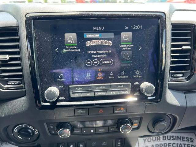 2023 Nissan Frontier Crew Cab PRO-4X 4x4
