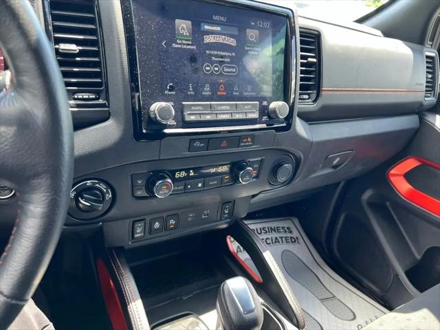 2023 Nissan Frontier Crew Cab PRO-4X 4x4