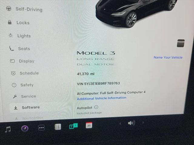 2024 Tesla Model 3 Long Range Dual Motor All-Wheel Drive