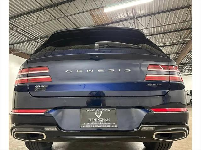 2021 Genesis GV80 3.5T AWD Advanced