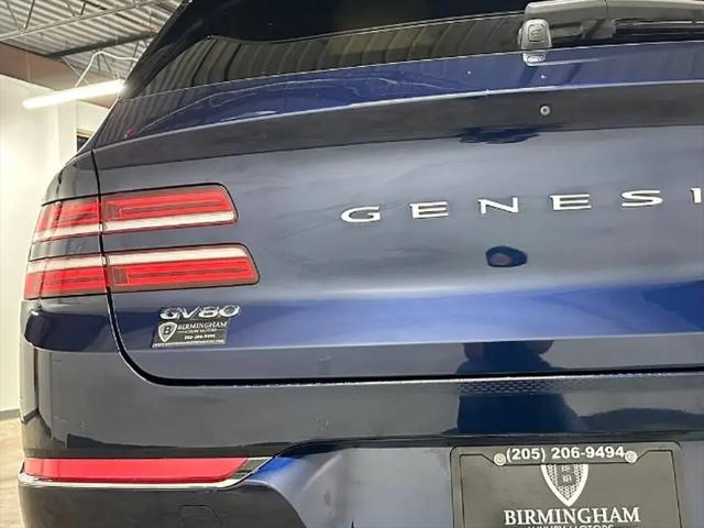 2021 Genesis GV80 3.5T AWD Advanced
