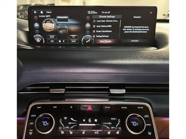 2021 Genesis GV80 3.5T AWD Advanced