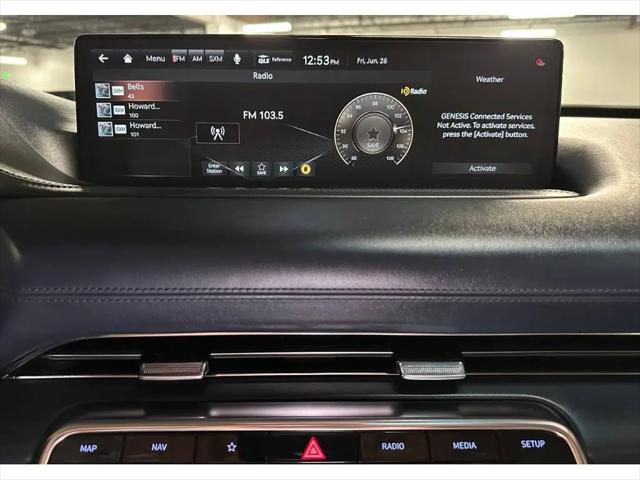 2021 Genesis GV80 3.5T AWD Advanced