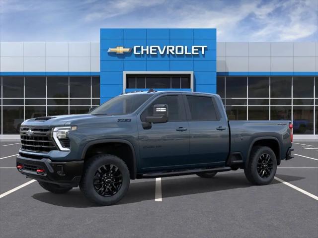 2026 Chevrolet Silverado 2500HD Crew Cab, Standard Bed, LT, 4WD