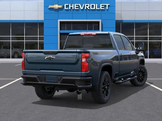 2026 Chevrolet Silverado 2500HD Crew Cab, Standard Bed, LT, 4WD