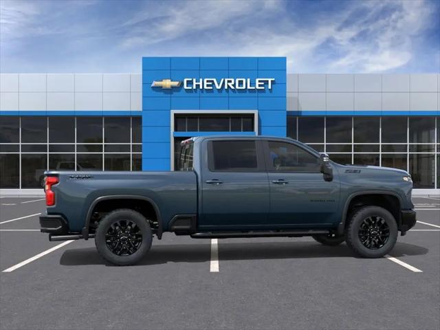 2026 Chevrolet Silverado 2500HD Crew Cab, Standard Bed, LT, 4WD