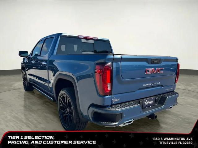 2026 GMC Sierra 1500 Crew Cab, Short Bed, Denali, 4WD