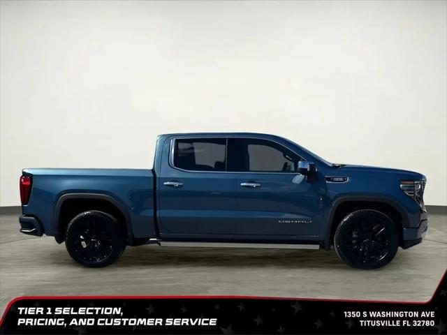 2026 GMC Sierra 1500 Crew Cab, Short Bed, Denali, 4WD