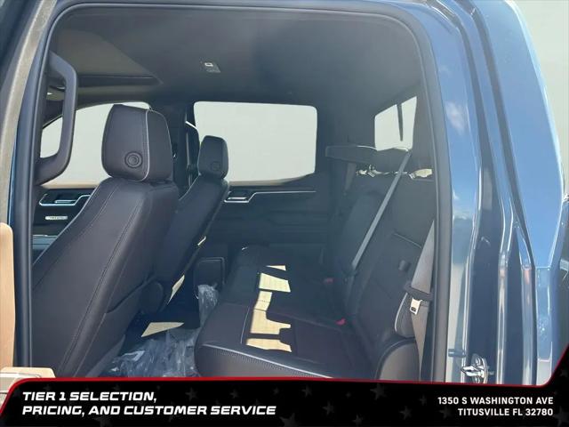 2026 GMC Sierra 1500 Crew Cab, Short Bed, Denali, 4WD