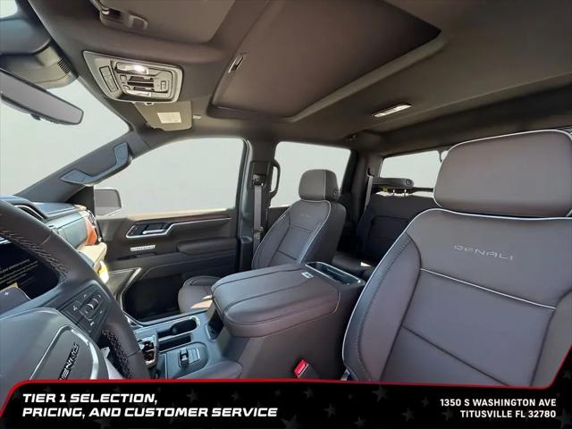 2026 GMC Sierra 1500 Crew Cab, Short Bed, Denali, 4WD