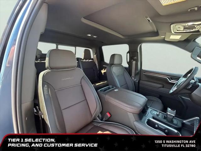 2026 GMC Sierra 1500 Crew Cab, Short Bed, Denali, 4WD