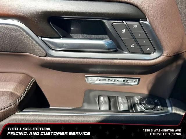 2026 GMC Sierra 1500 Crew Cab, Short Bed, Denali, 4WD