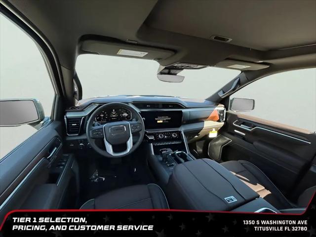 2026 GMC Sierra 1500 Crew Cab, Short Bed, Denali, 4WD