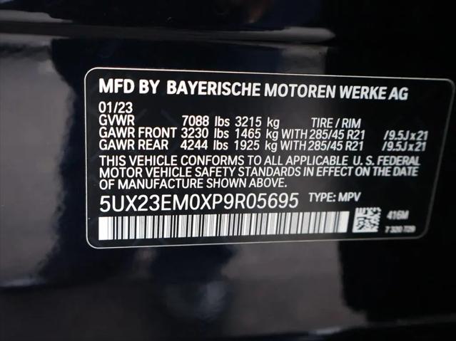 2023 BMW X7 xDrive40i