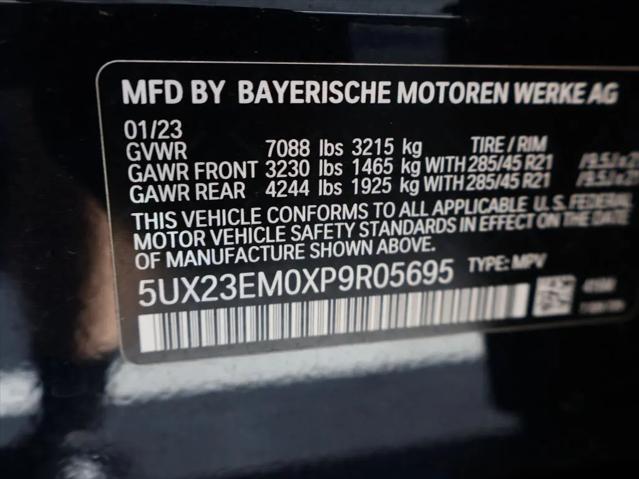 2023 BMW X7 xDrive40i
