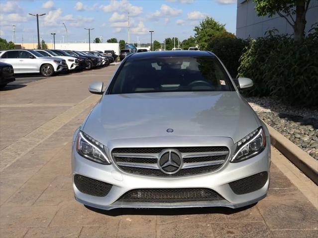 2015 Mercedes-Benz C-CLASS C 300 4MATIC