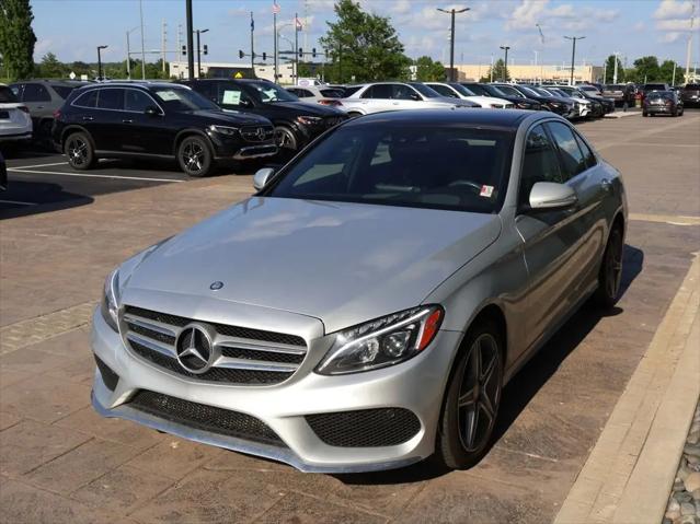 2015 Mercedes-Benz C-CLASS C 300 4MATIC