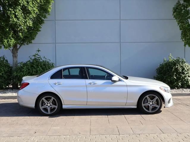 2015 Mercedes-Benz C-CLASS C 300 4MATIC
