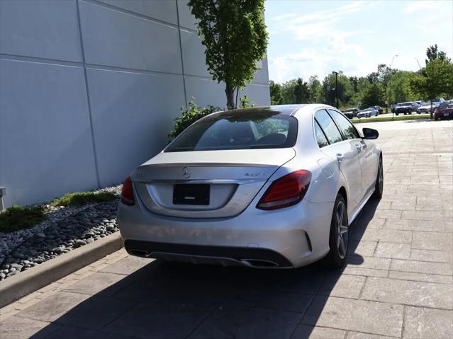 2015 Mercedes-Benz C-CLASS C 300 4MATIC