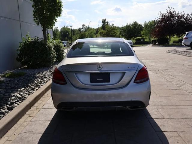 2015 Mercedes-Benz C-CLASS C 300 4MATIC