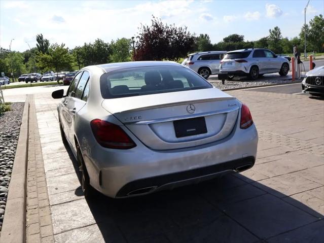2015 Mercedes-Benz C-CLASS C 300 4MATIC