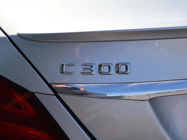 2015 Mercedes-Benz C-CLASS C 300 4MATIC