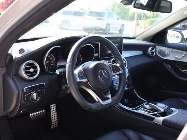 2015 Mercedes-Benz C-CLASS C 300 4MATIC