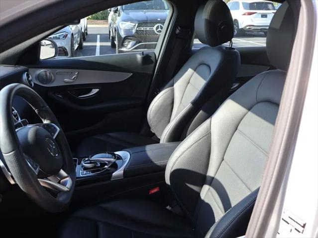2015 Mercedes-Benz C-CLASS C 300 4MATIC