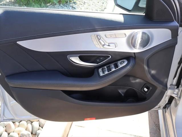 2015 Mercedes-Benz C-CLASS C 300 4MATIC