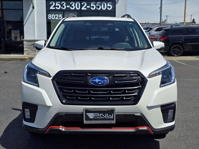 2022 Subaru Forester Sport