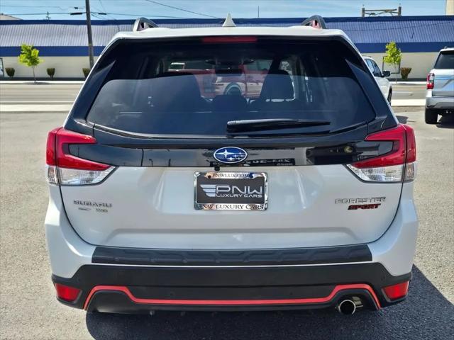 2022 Subaru Forester Sport