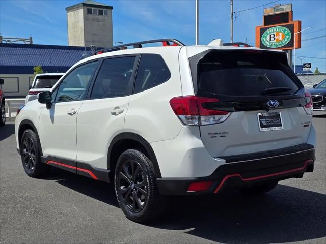 2022 Subaru Forester Sport