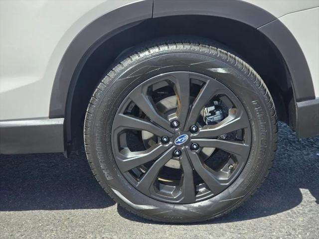 2022 Subaru Forester Sport