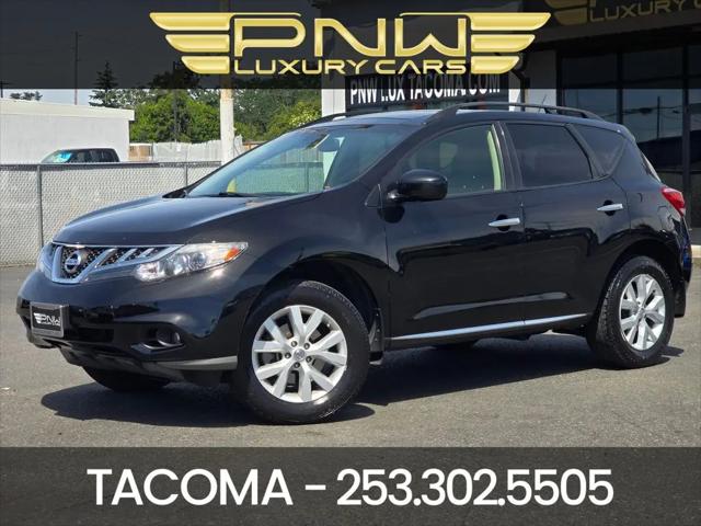 2013 Nissan Murano SL for sale in Lakewood, WA
