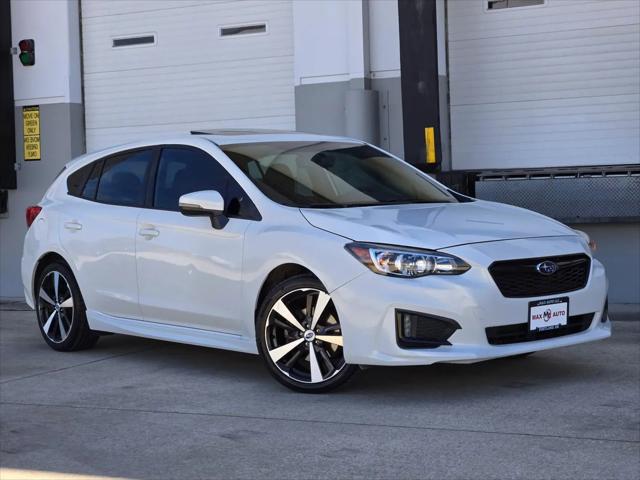 2017 Subaru Impreza 2.0i Sport for sale in PORTLAND, OR
